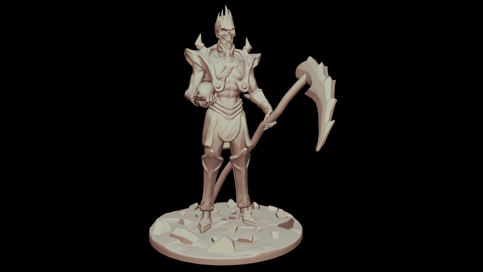 Undead Lord - Buy Royalty Free 3D model by CarlCreates (@PredTeck ...