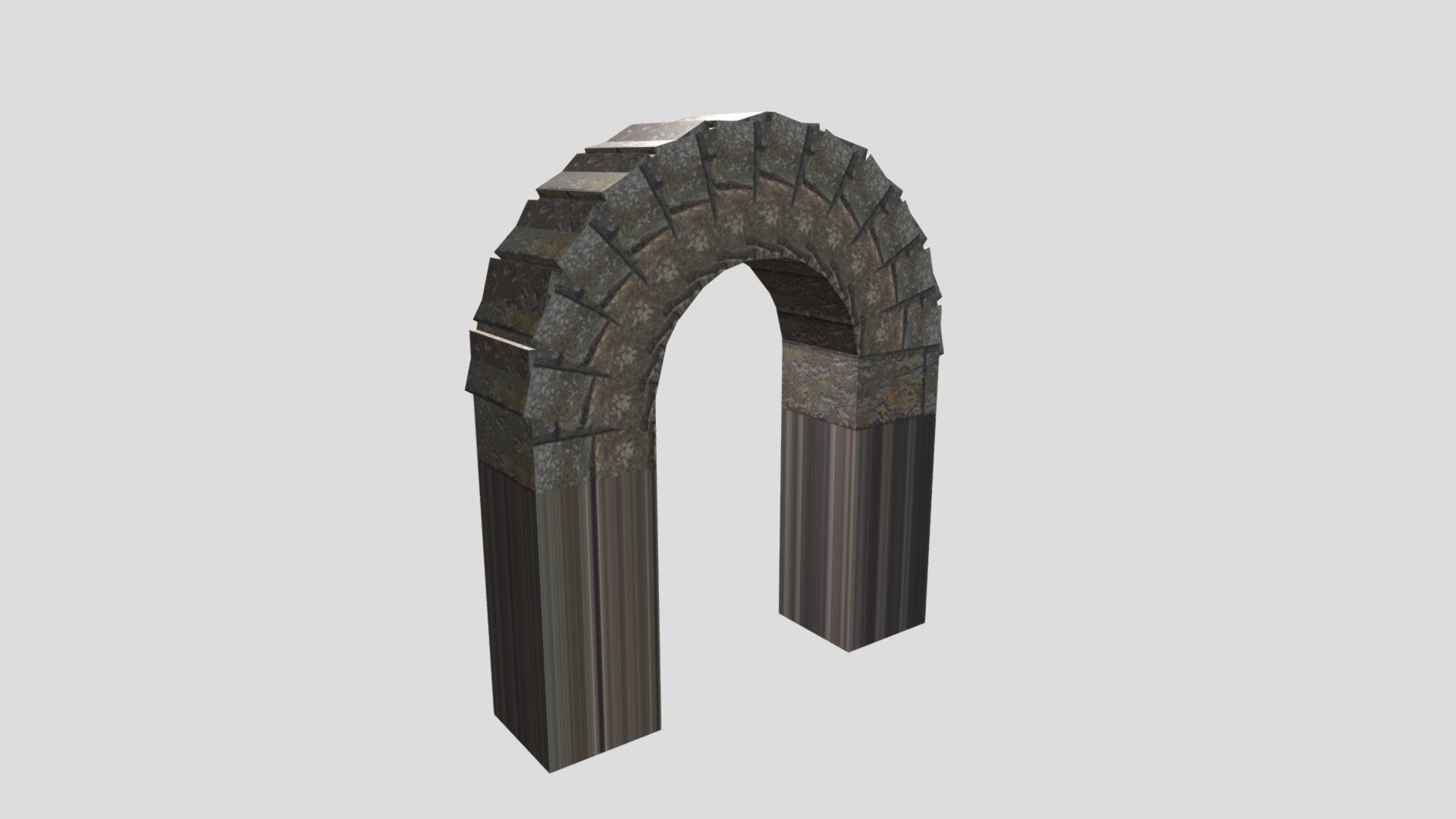 gate - Download Free 3D model by Marco Fischer (@a2e) [7520f3d] - Sketchfab