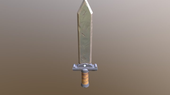 Sword 3D Model