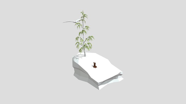 escena 3D Model