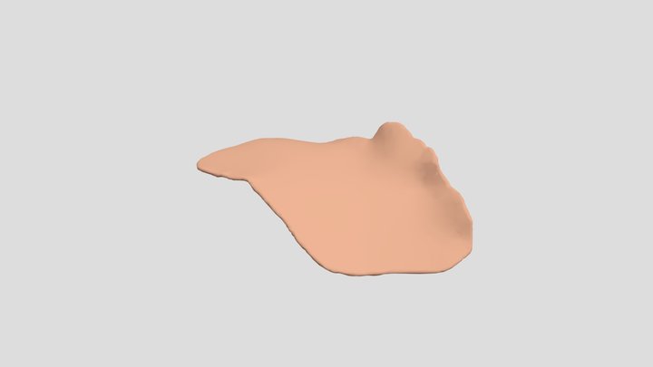 plate 3D Model