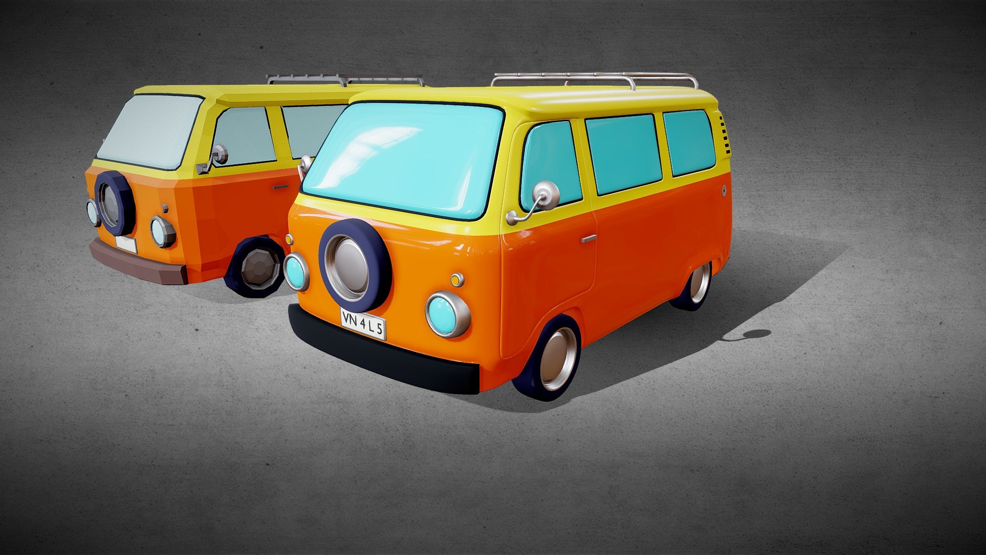 low-poly-vehicle-campervan-buy-royalty-free-3d-model-by-tankstorm