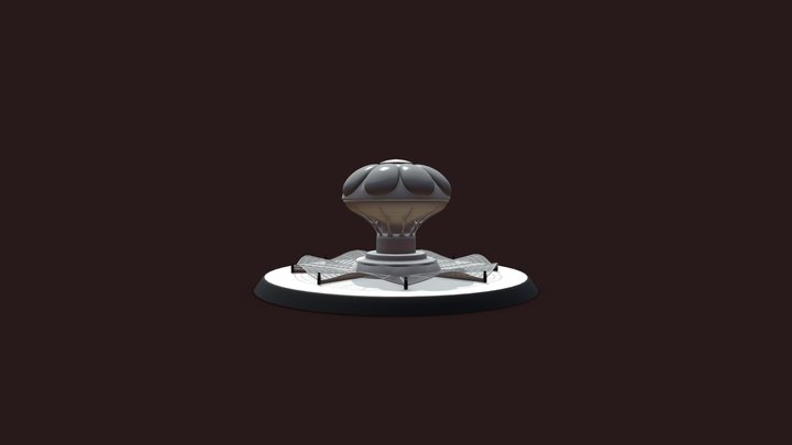 Le Bosquet - Ripper 3D Model