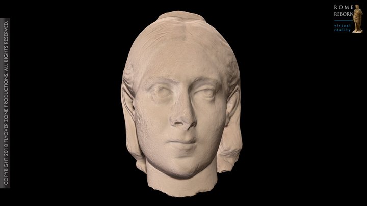 3D rendering of Salonina