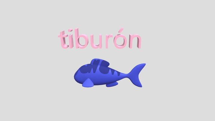 Tibu 3D Model