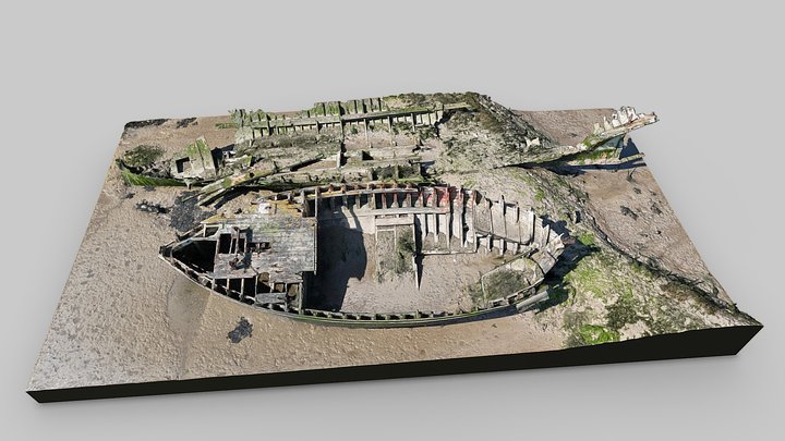Barling Wrecks – Modello 3D gratuito STL