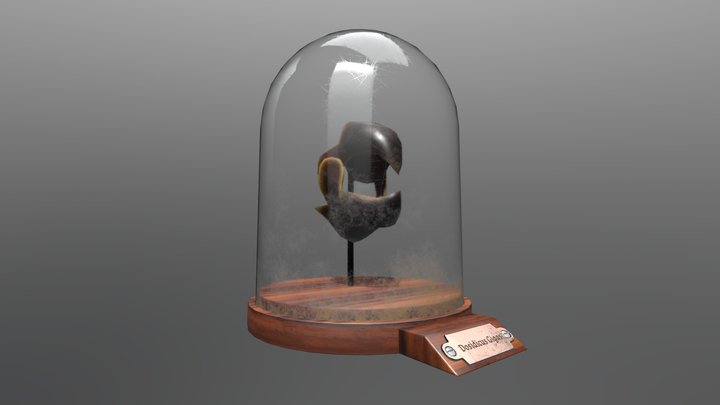 Squid Beak Specimen 3D Model