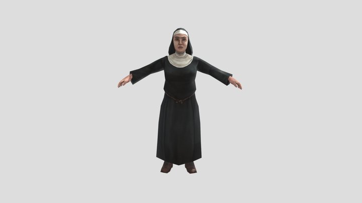Evil Nun 2: Sister Enda 3D Model