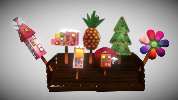 saldejumi 3D Model