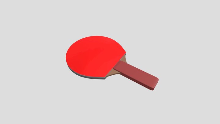 Racket 3D Model