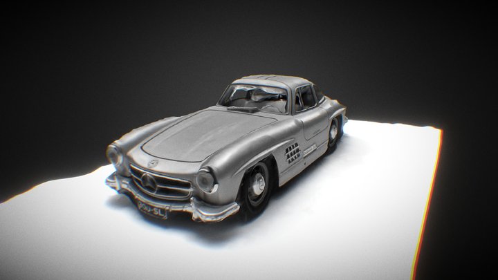 Car model 3d scan 3D Model