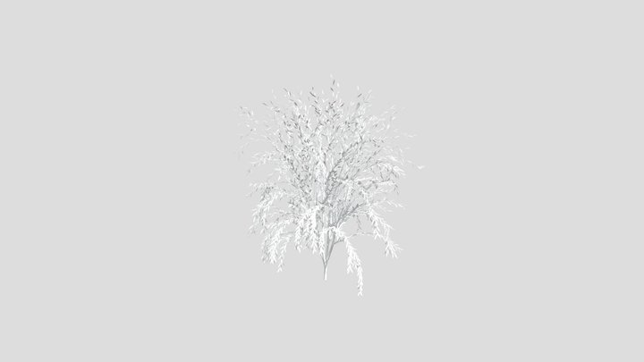 Pink Tree 3D Model