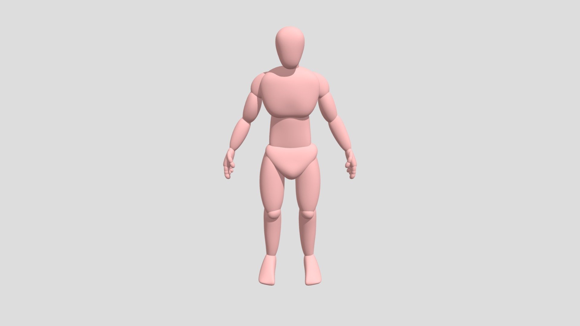 Simple Base Mesh - Download Free 3D model by nicode [75245d7] - Sketchfab
