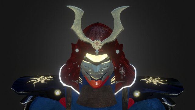 Samurai- 3D Model