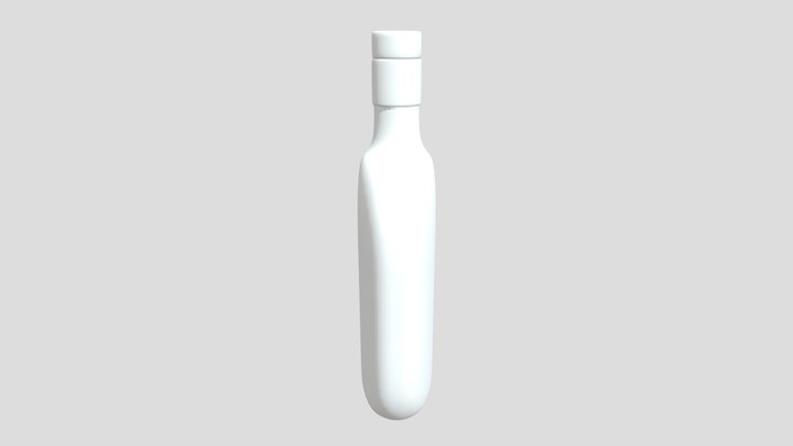 Whiskey_Bottle 3D Model
