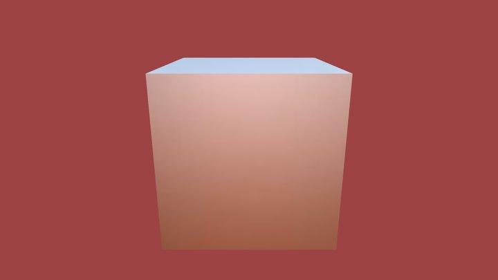 Cube 3D Model