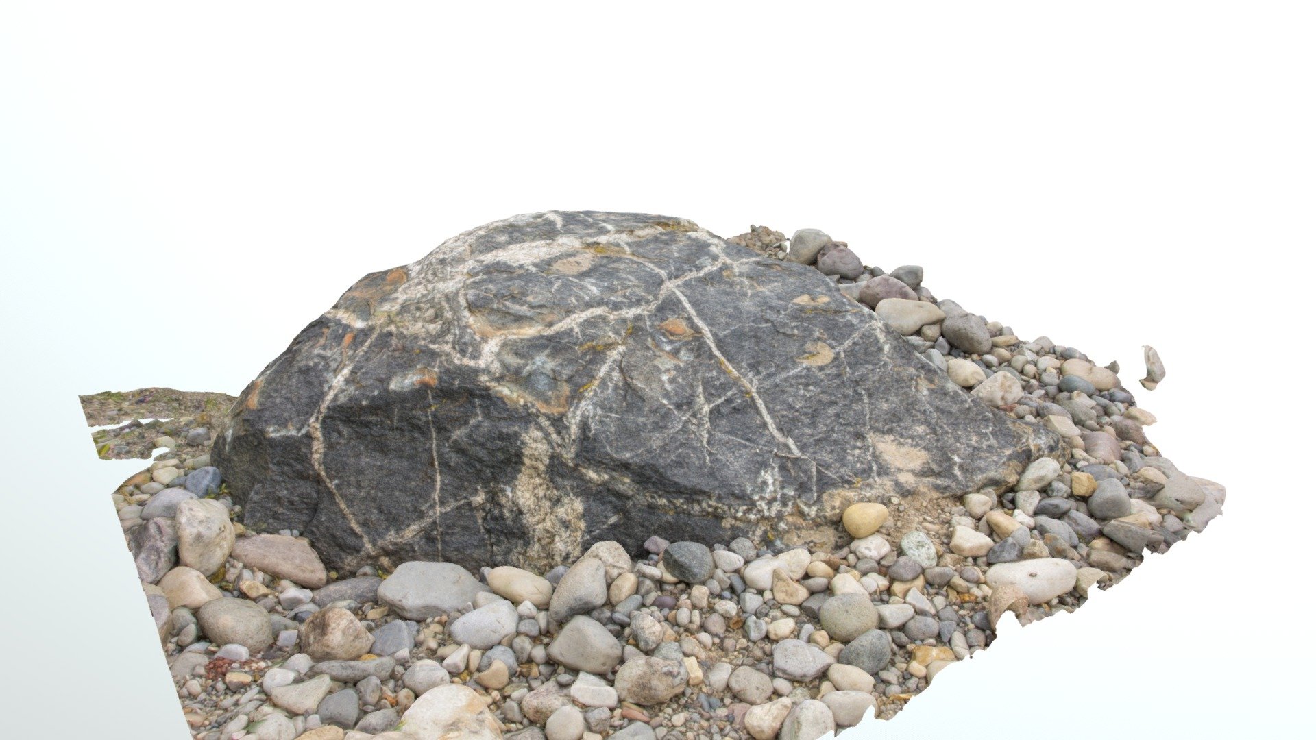 Dubois Pond Rock 01