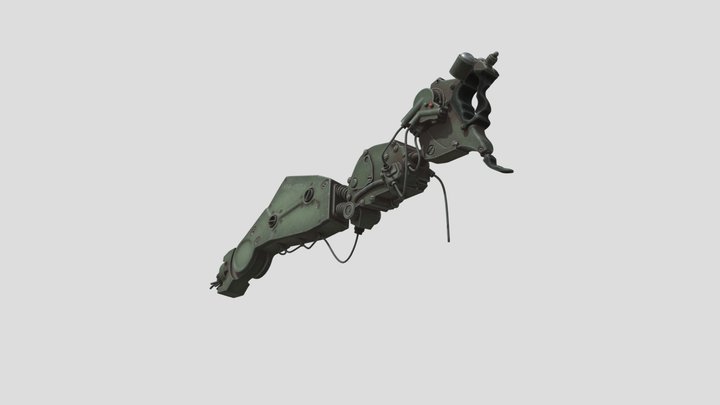 CONTROL HANDLE_FBX_FOR SKETCHFAB 3D Model