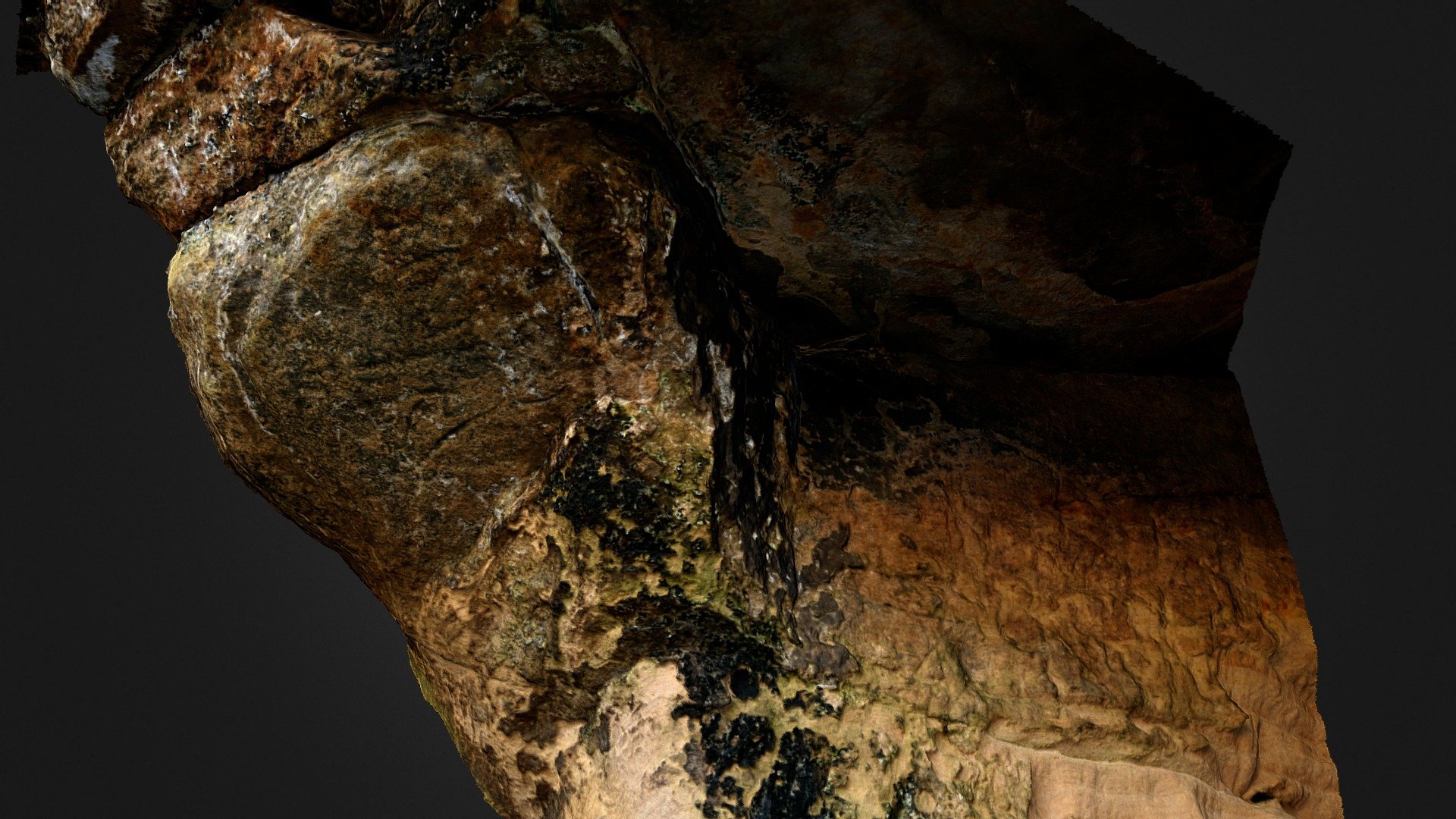 Pictish Carvings, Sculptors' Cave, Scotland