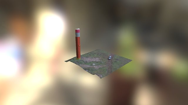 башня 1 3D Model