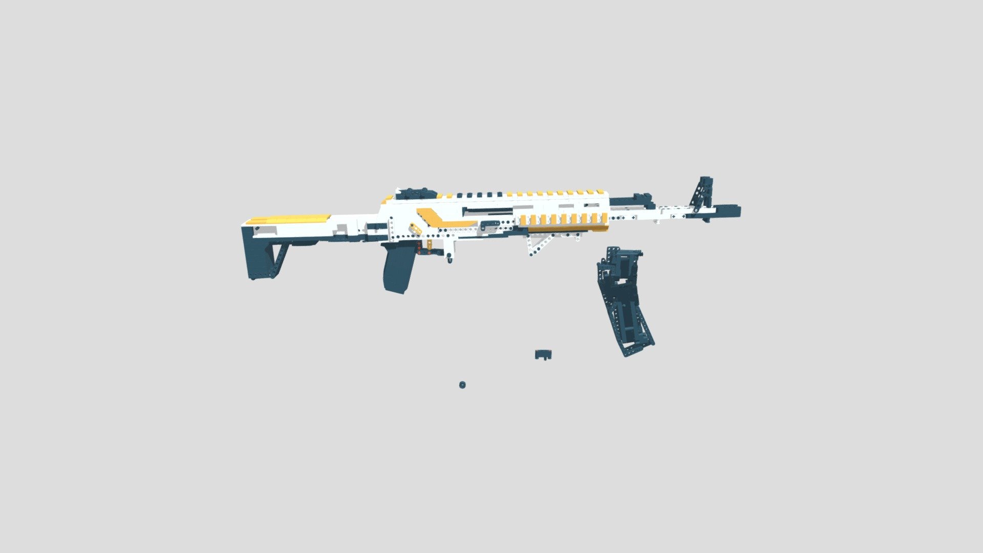 ak12单发积木
