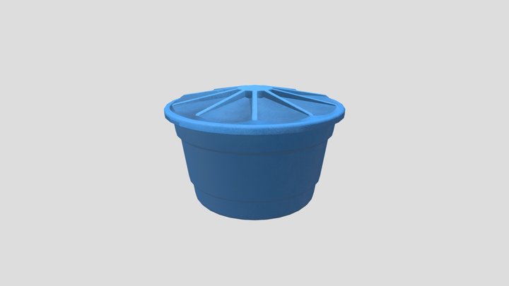 Caixa D´água Water Tank 3D Model