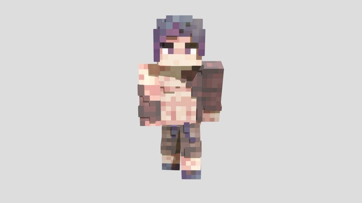 Гкоаоа 3D Model