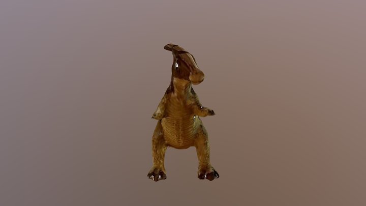 Dino Test 3D Model