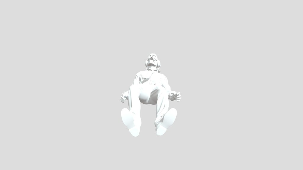 Chainsaw Head Humanoid Figure STL | Dark Anime…
