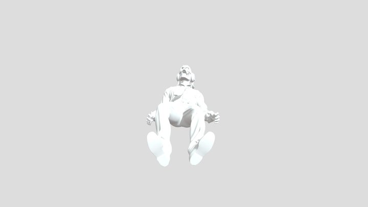 Chainsaw Head Humanoid Figure STL | Dark Anime…