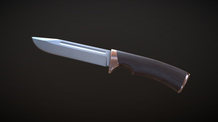 Knife H 3D Model