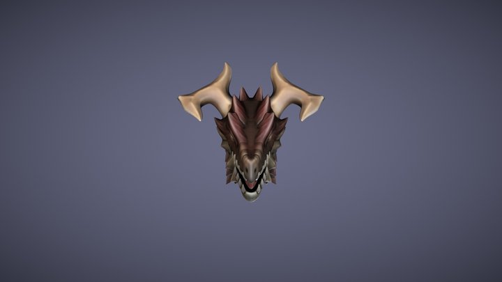 Dragon_Head 3D Model