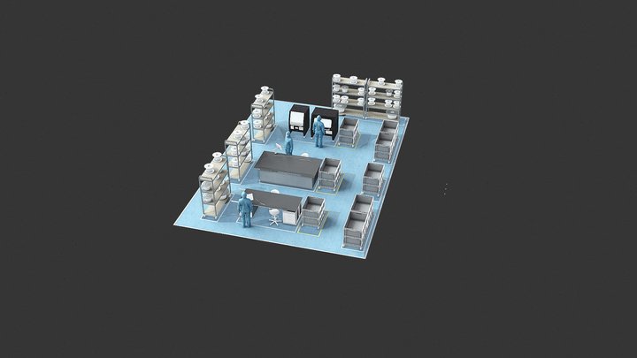 lab123456789 3D Model
