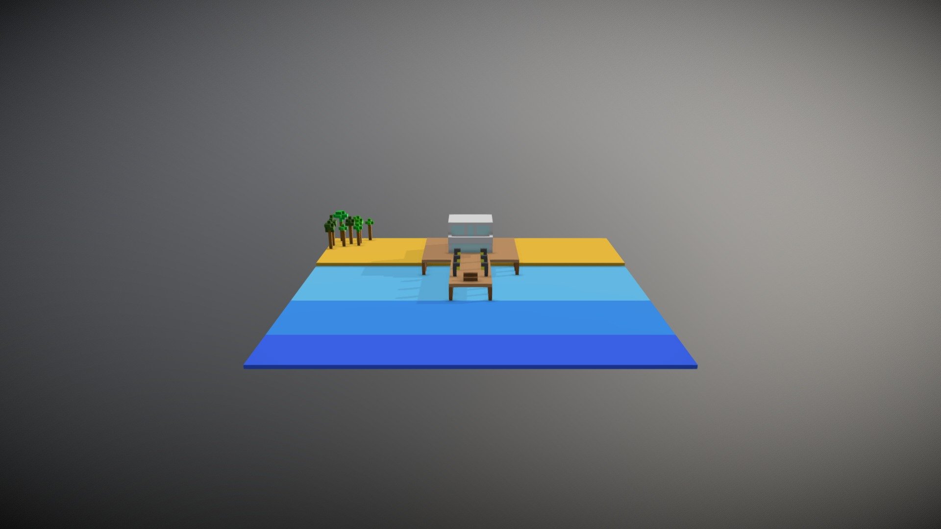 The beach house