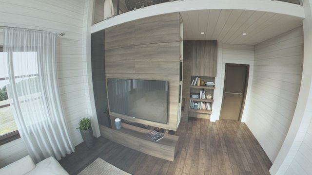 Livingroom/house 3D Model