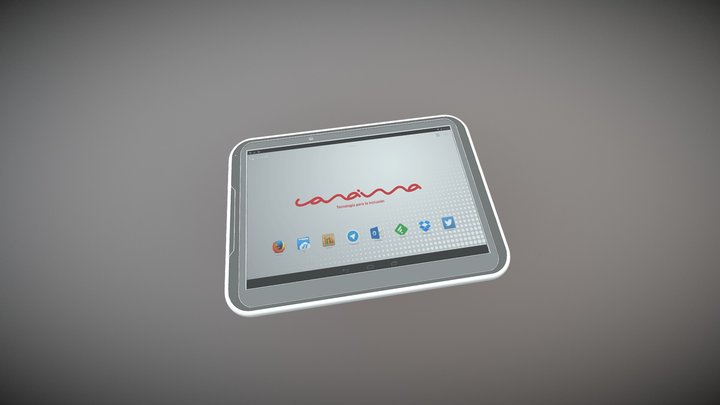 Tablet Canaima - TR10CS1 3D Model