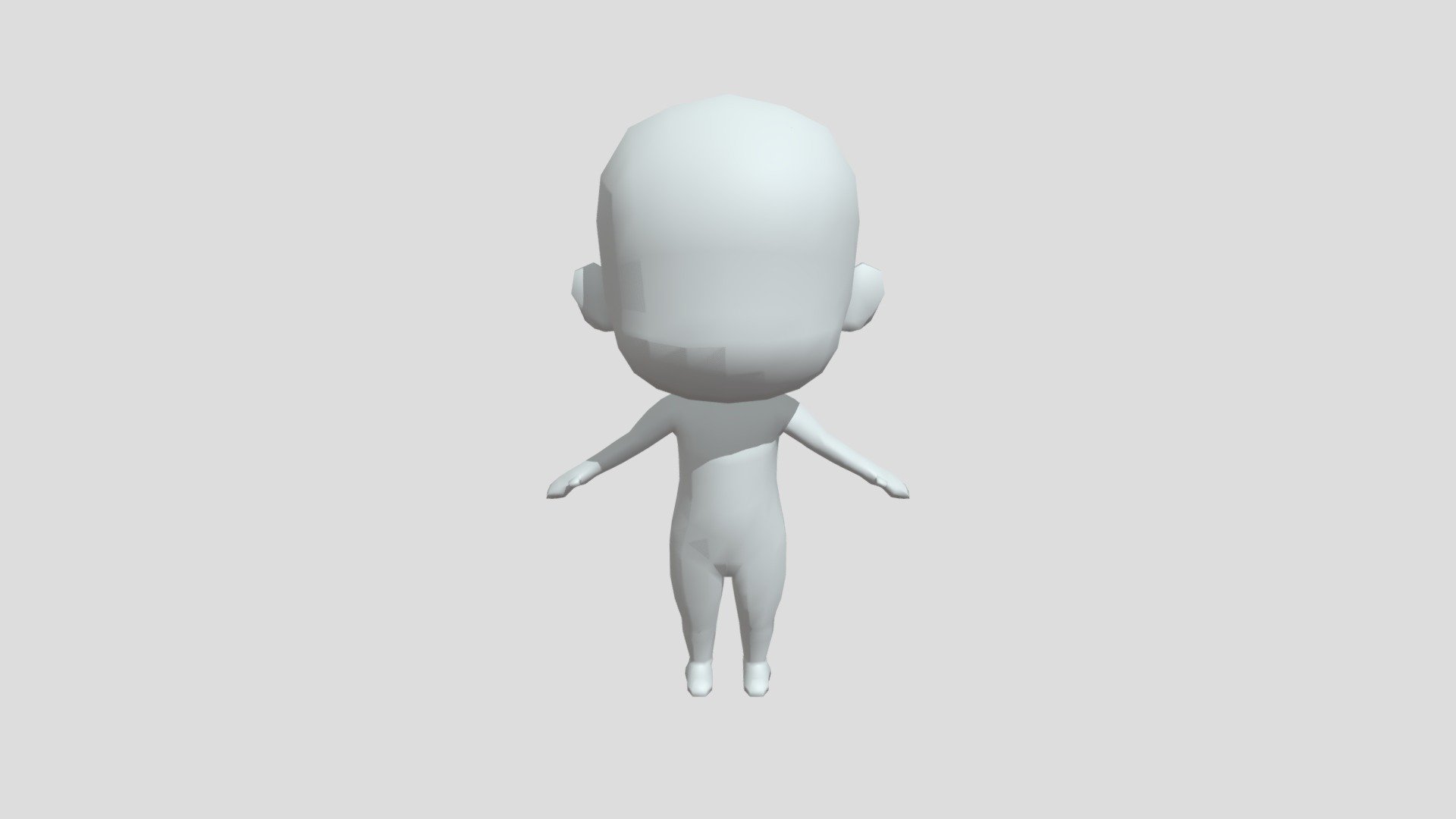 Chibi Basemesh - Buy Royalty Free 3D model by Browness ...