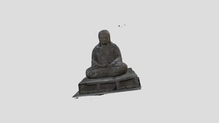 平泉・月館オダイシサマ 3D Model