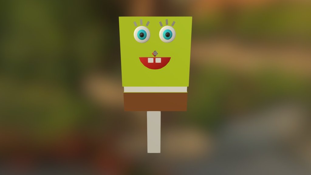 ice cream Spongebob squarepants