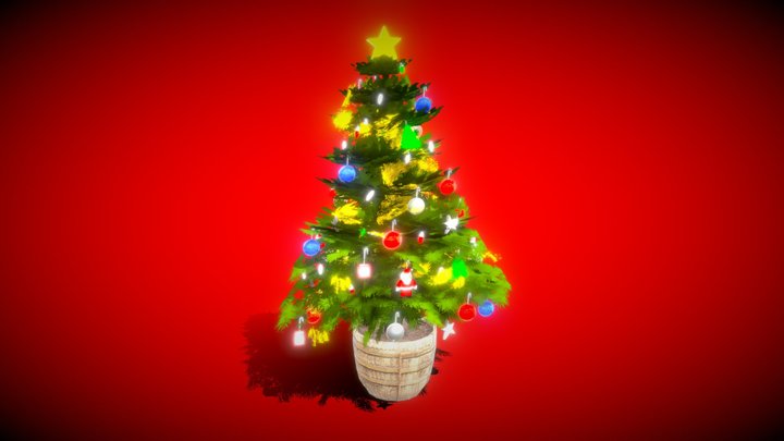 Christmas Tree 2 3D Model