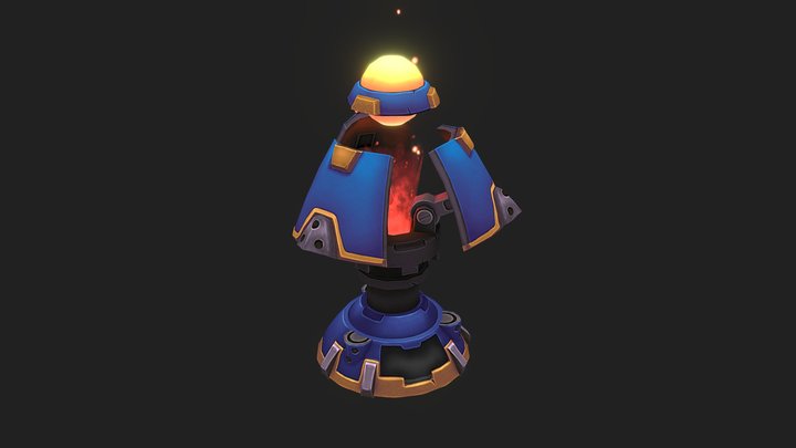 Tower 3D Model