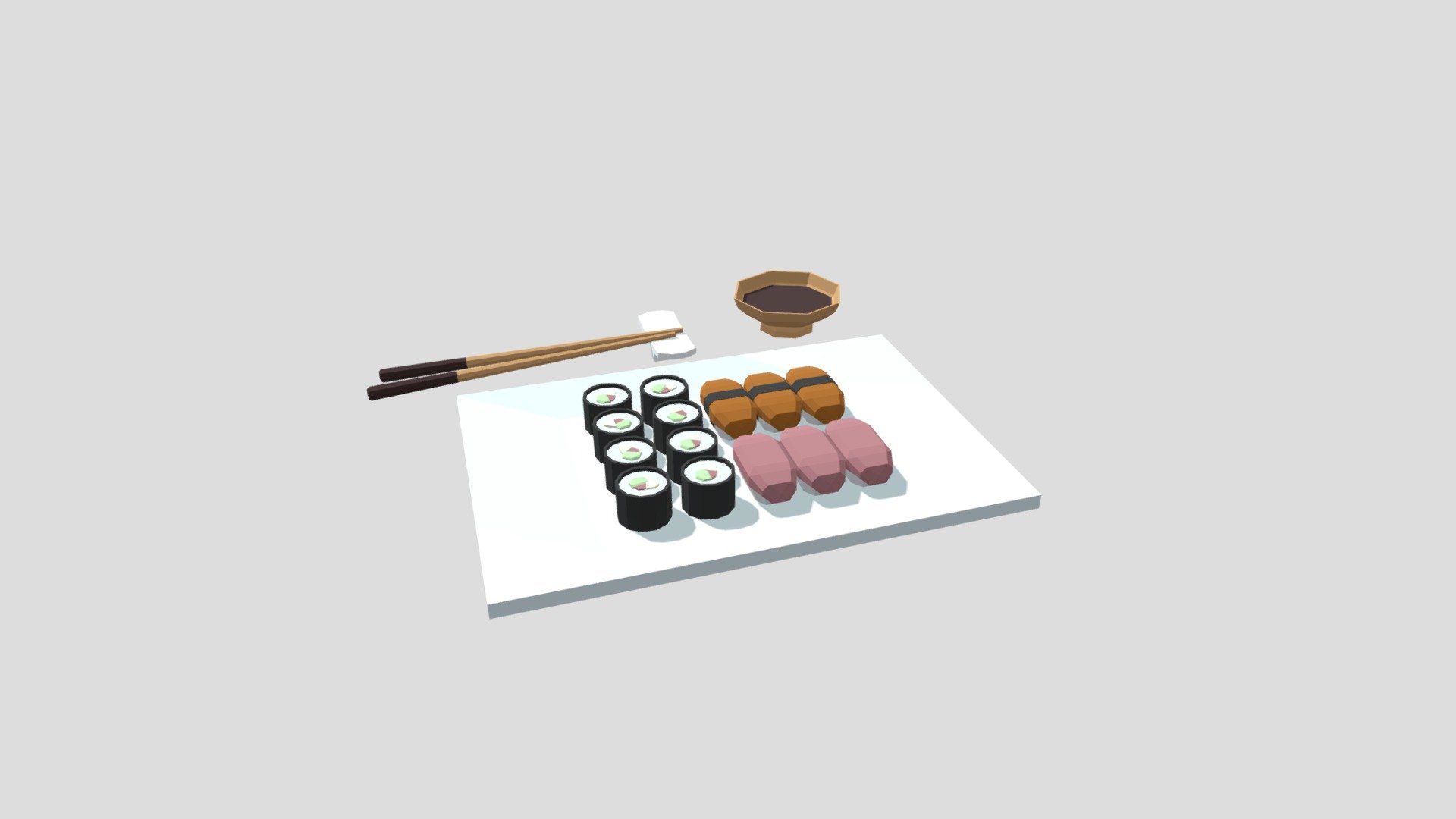 Sushi portion