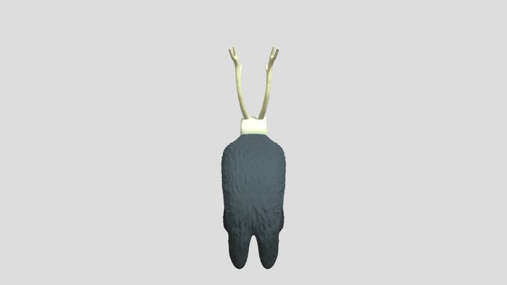 Wendigo Bear 3D Model