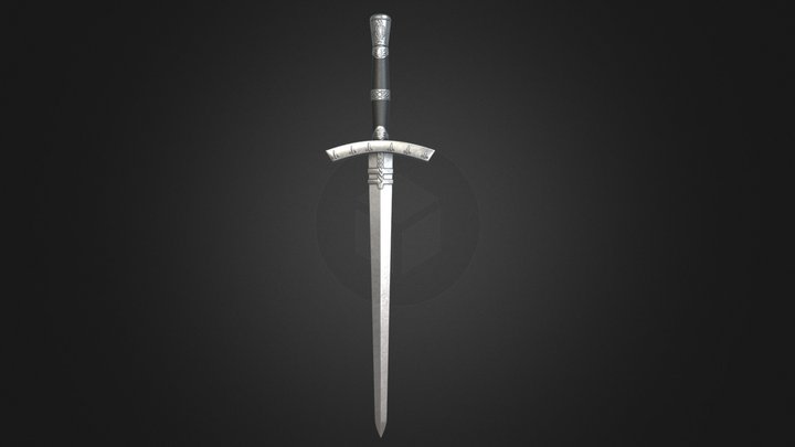 Dagger 3D Model