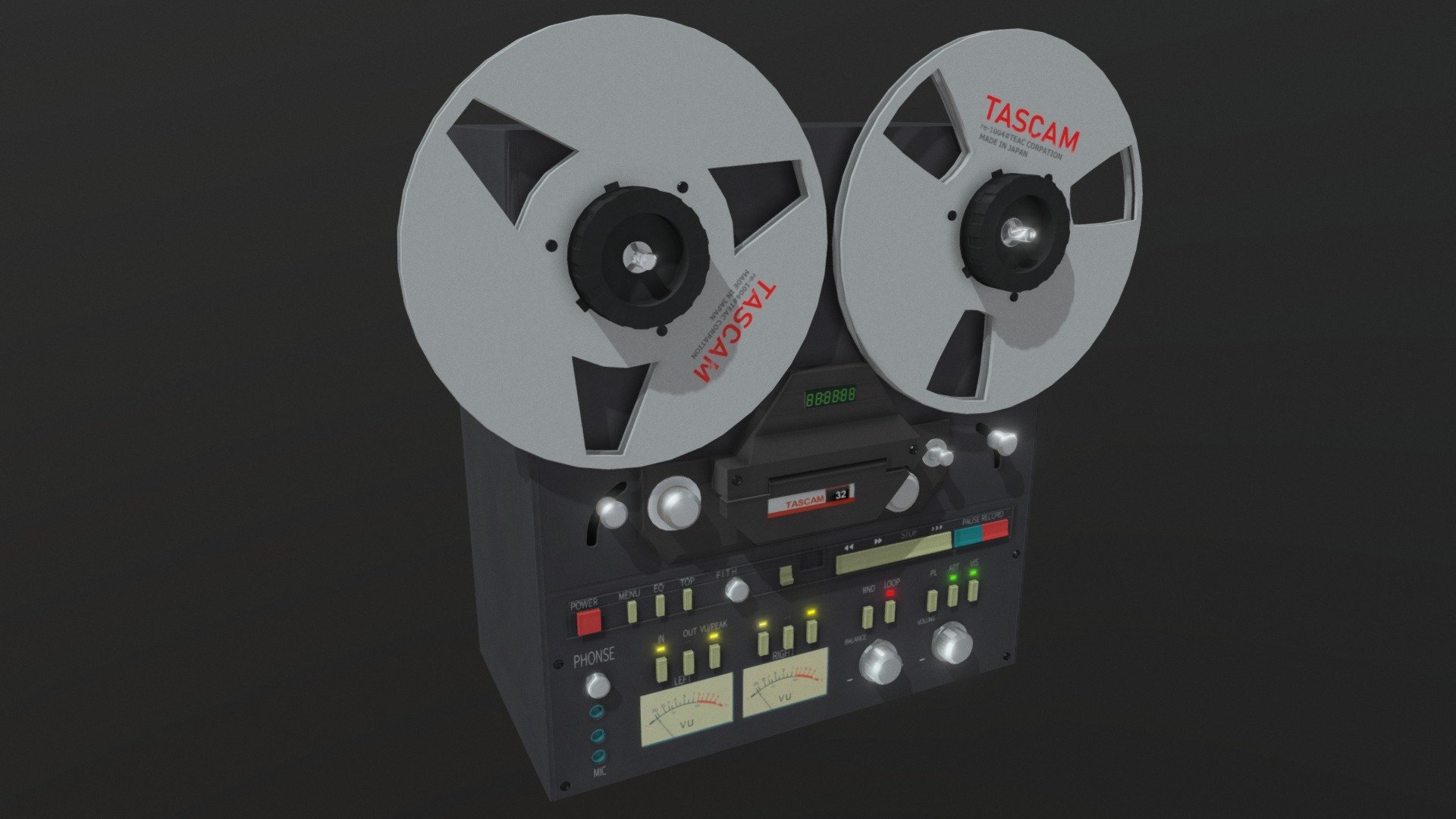 REEL TO REEL TASCAM 32