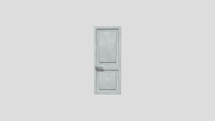 Door 3D Model