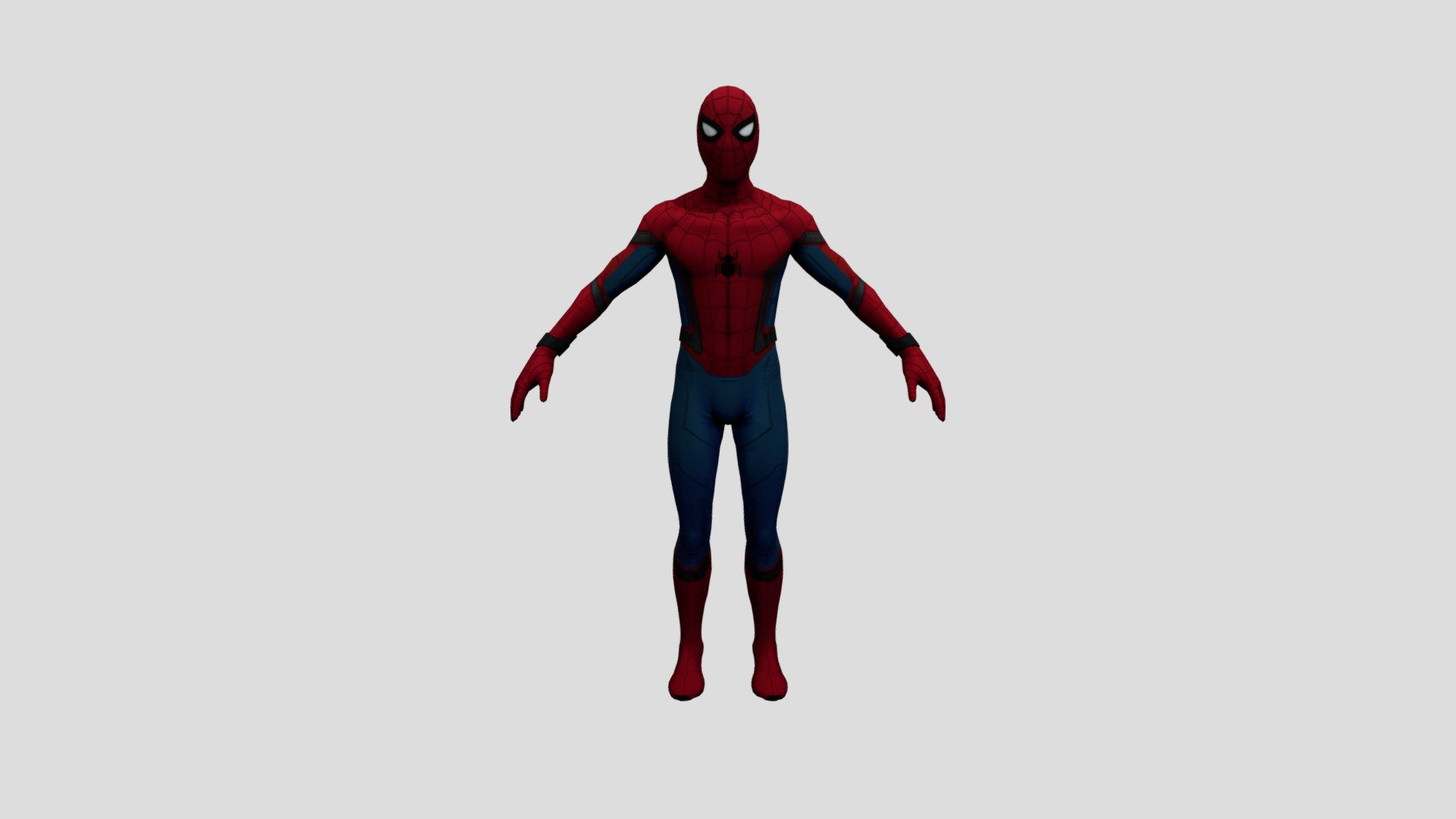 spider-man homecoming - 3D model by gabrieel22 [752c353] - Sketchfab