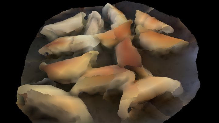 Gyoza 59Yen 3D Model