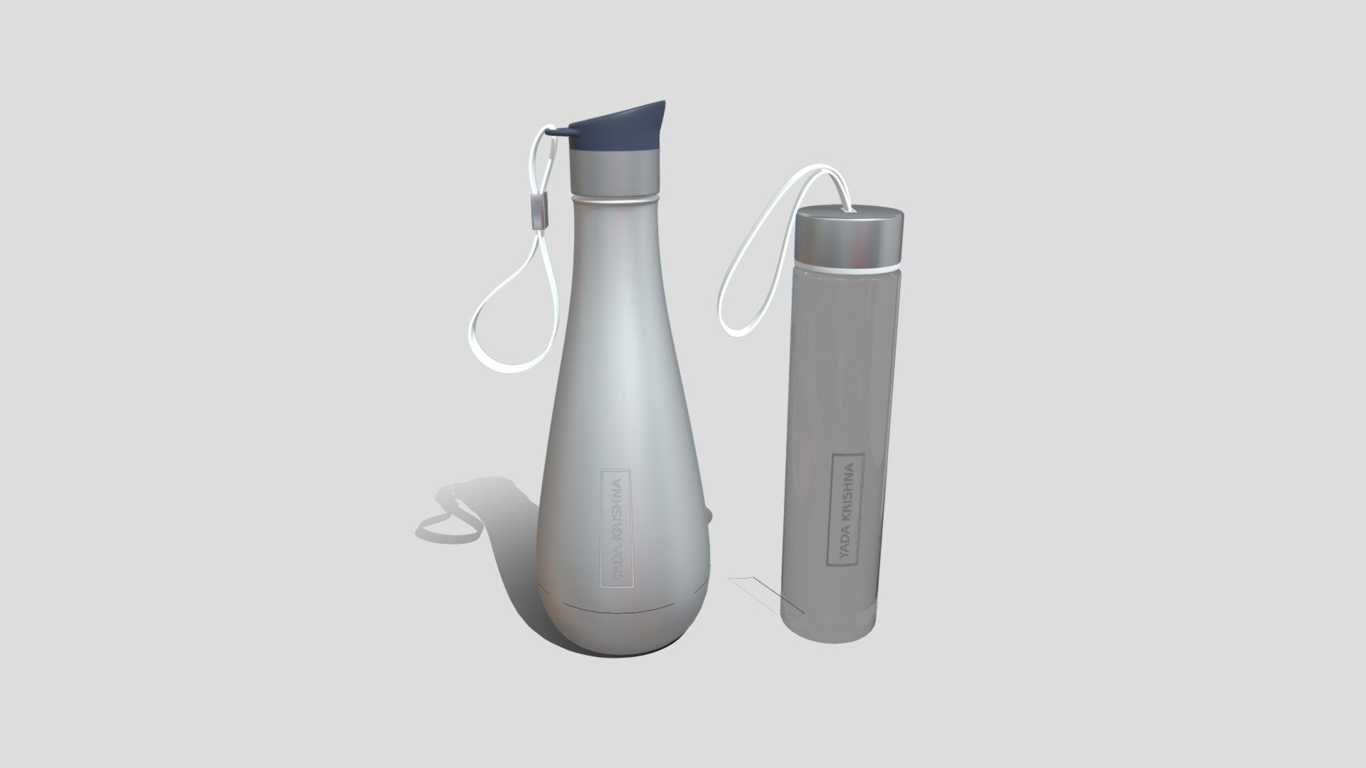 Steel And Plastic Bottle