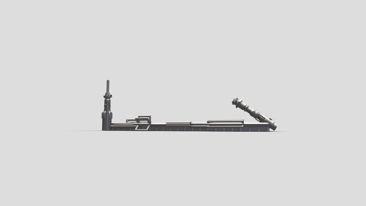 David's Holder 3D Model